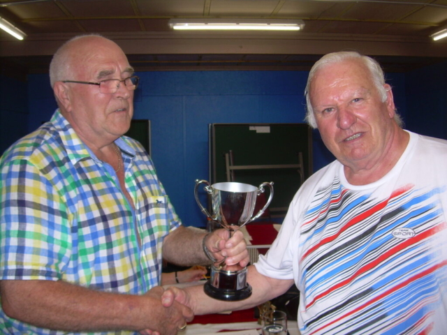 Steve Ridgeway - Chairman's Cup